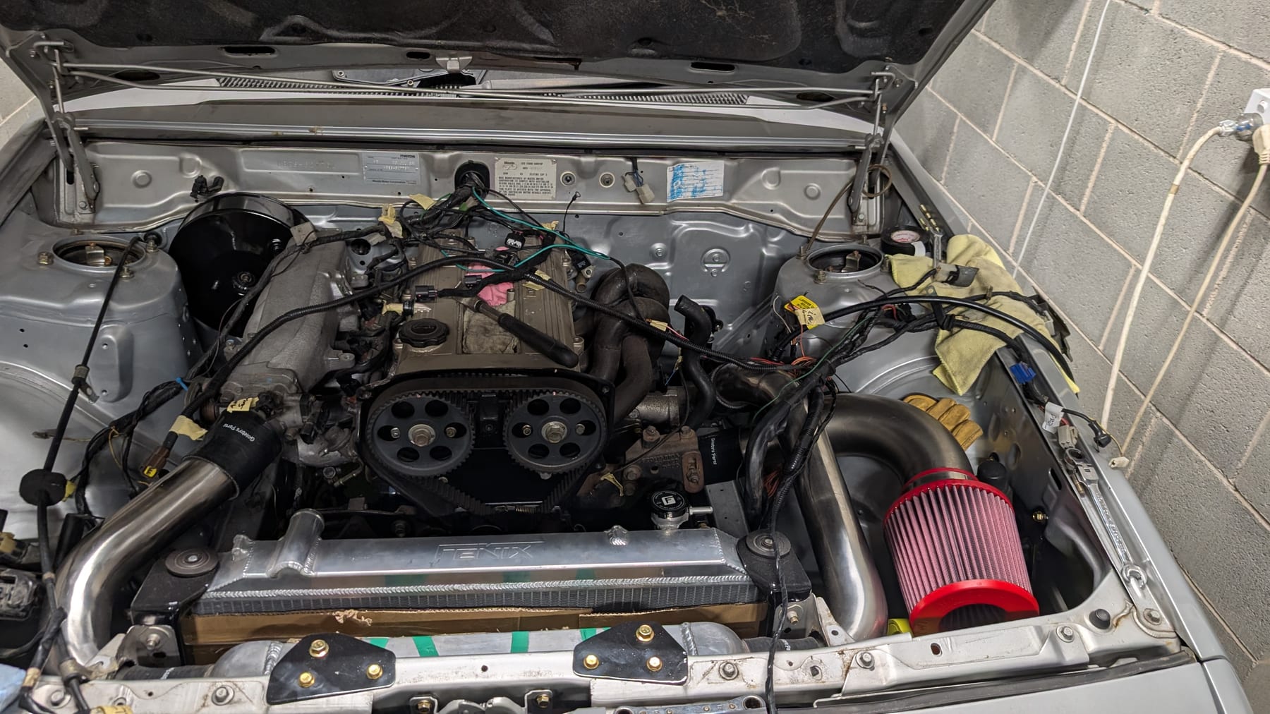 FE3 Gold Top installed in the HB bay