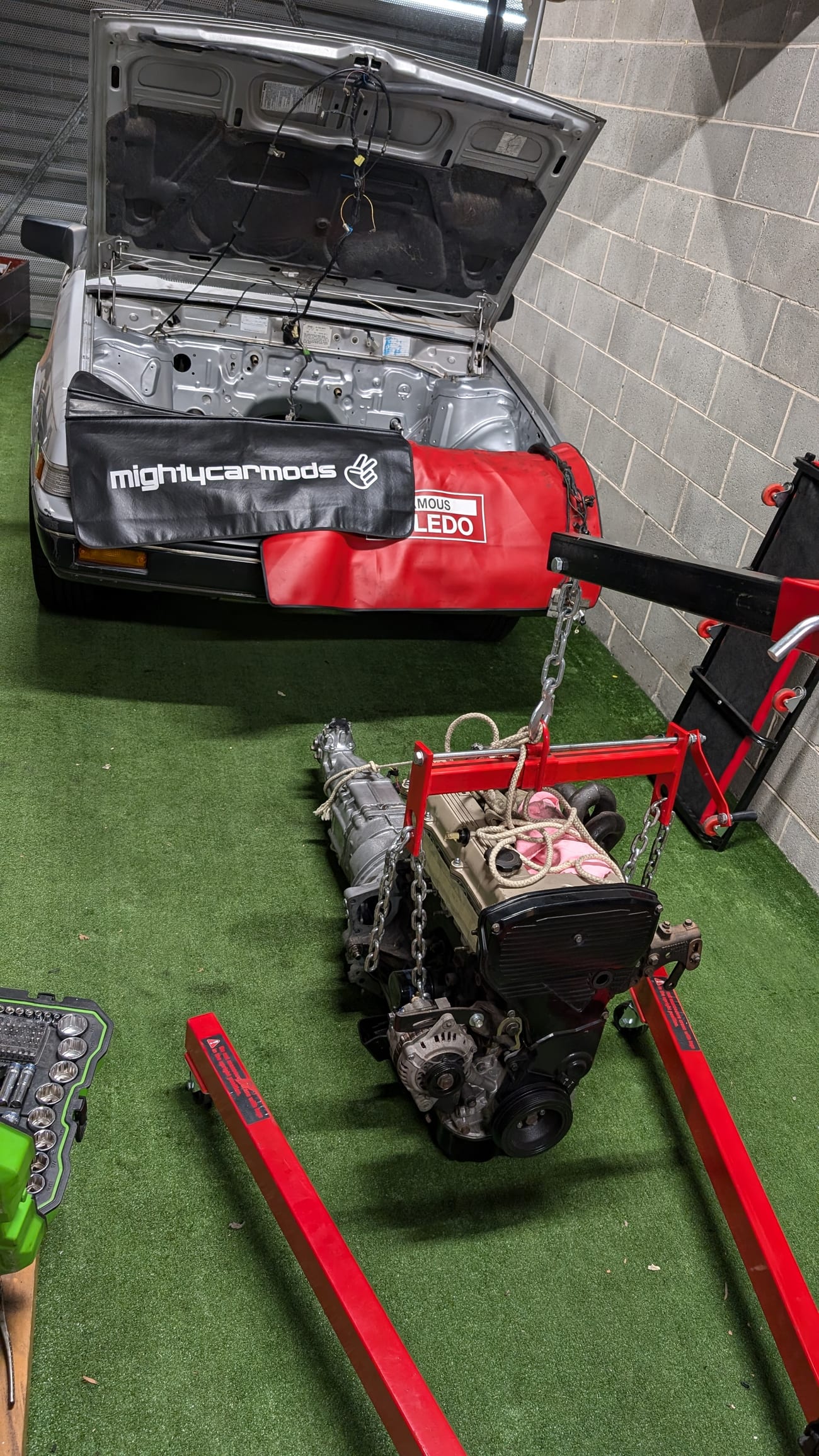 The rebuilt FE3